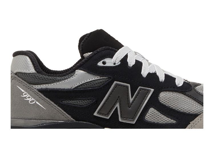 DTLR x New Balance 990v3 Big Kid 'GR3YSCALE'