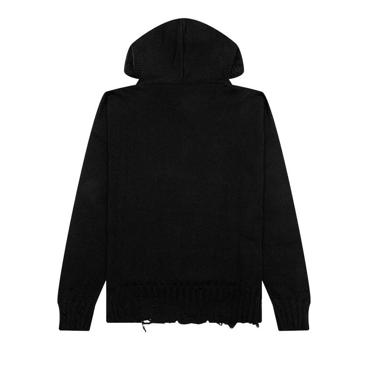 Marni Twist Crewneck Sweater 'Black'