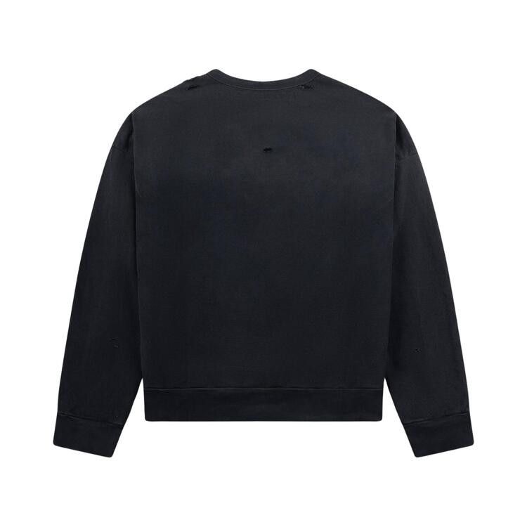 Secnd Slf Good Guy Crewneck 'Black'