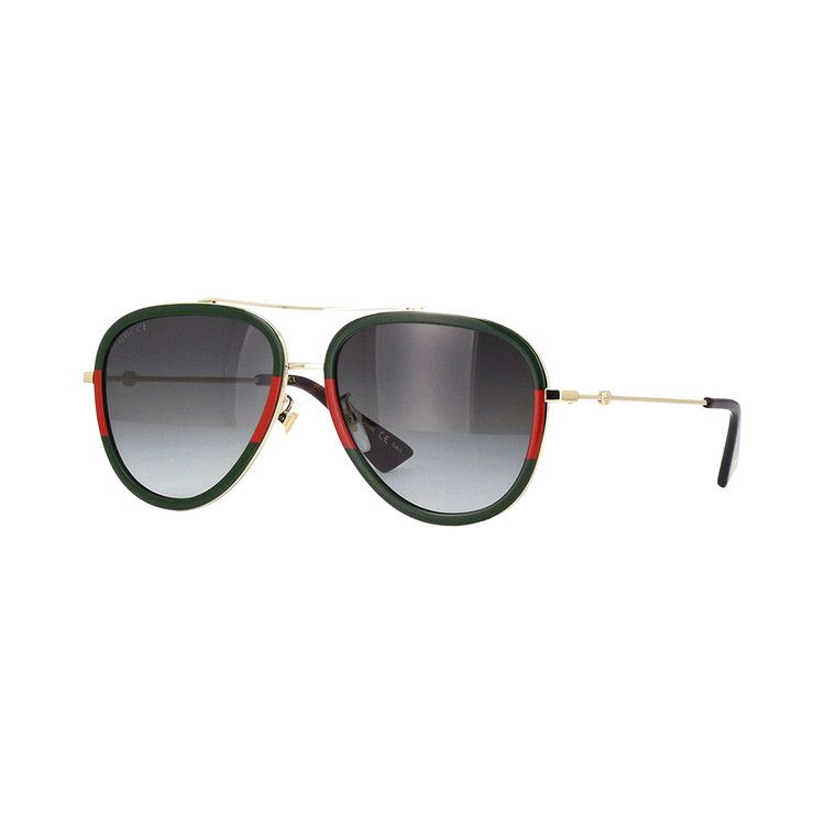 Gucci Aviator Sunglasses 'Gold'