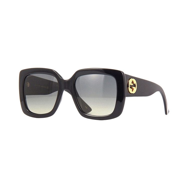 Gucci Square Sunglasses 'Black'