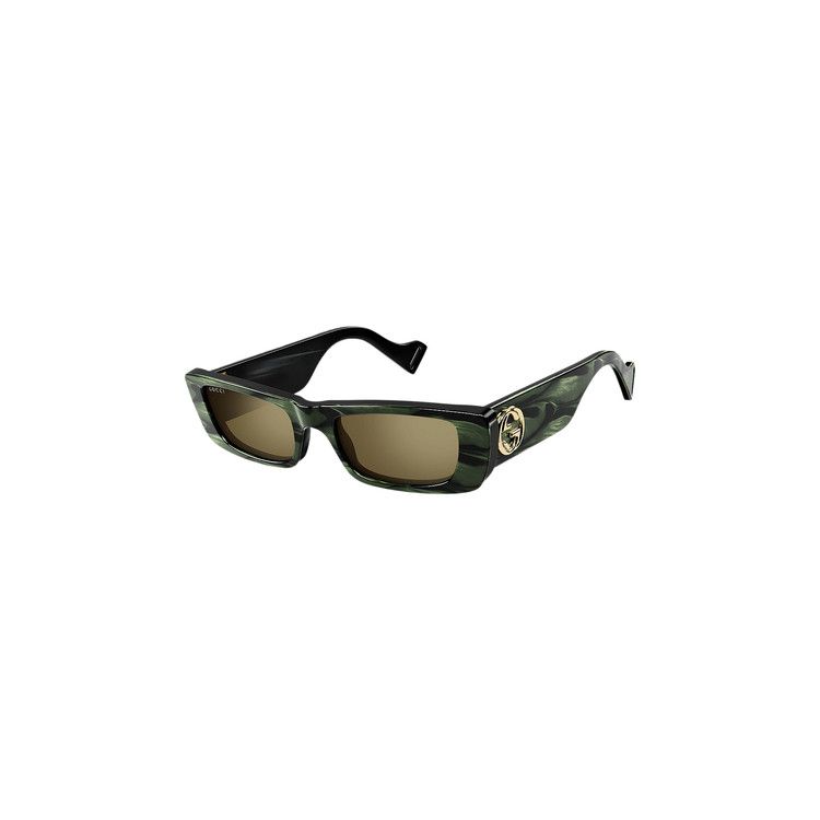 Gucci Havana Sunglasses 'Green'