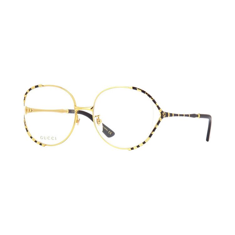 Gucci Round Glasses 'Gold'
