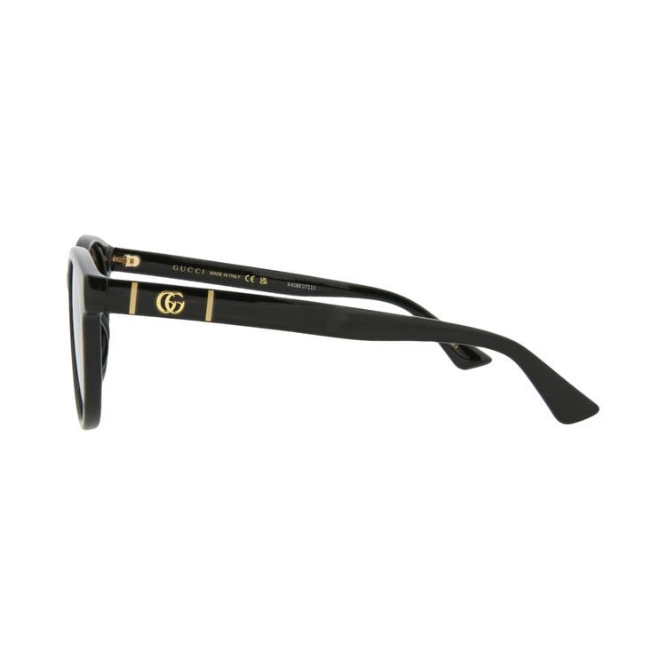 Gucci Round Sunglasses 'Black/Grey'
