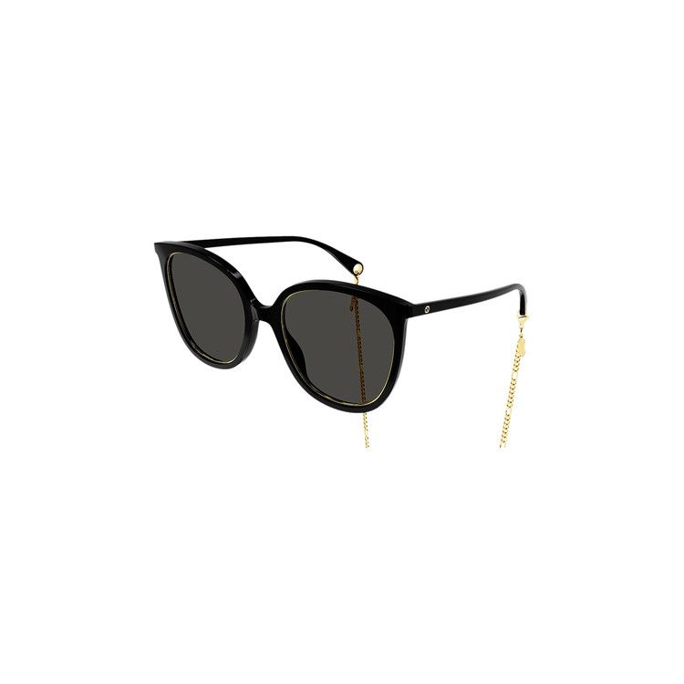 Gucci Round Sunglasses 'Black/Grey'