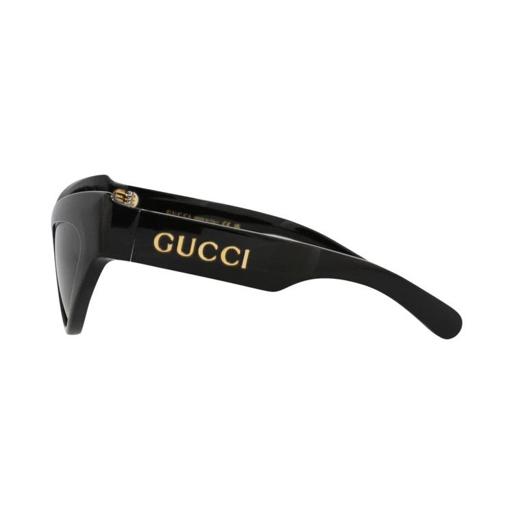 Gucci Cat Eye Sunglasses 'Black/Grey'