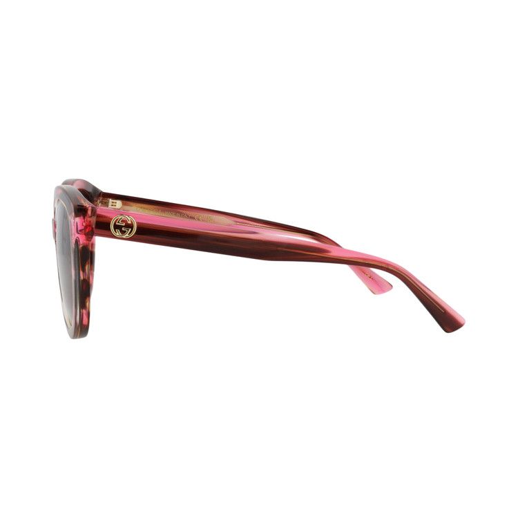 Gucci Round Sunglasses 'Havana/Brown'