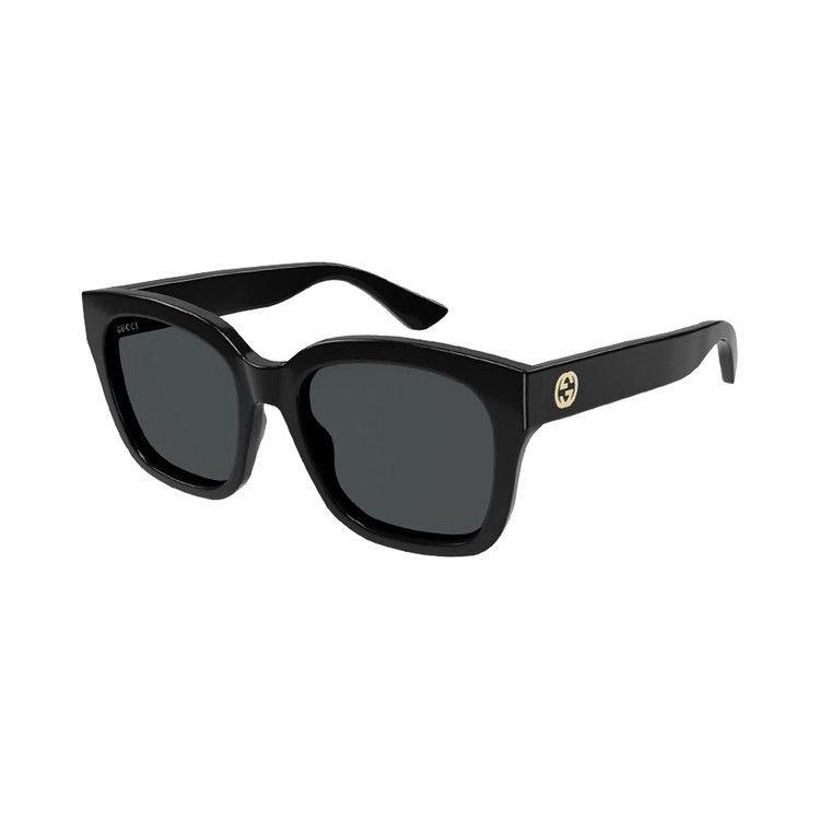 Gucci Square Sunglasses 'Black'