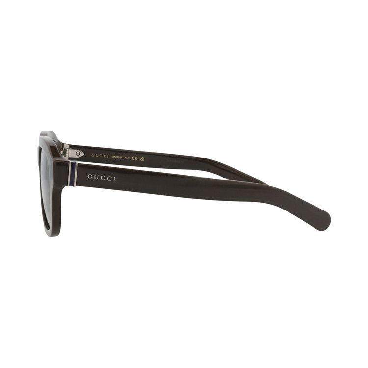 Gucci Square Sunglasses 'Brown/Green'