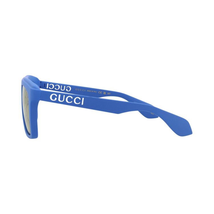 Gucci Square Sunglasses 'Blue'