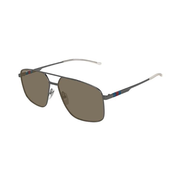 Gucci Aviator Sunglasses 'Brown'