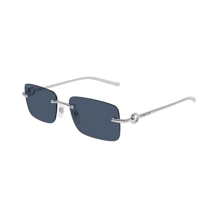 Gucci Rectangle Sunglasses 'Blue'