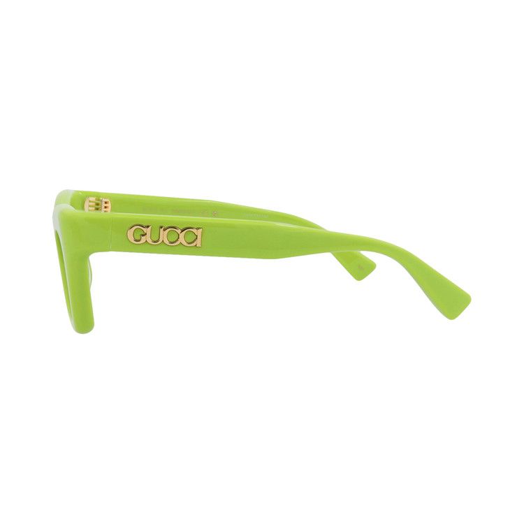 Gucci Cat Eye Sunglasses 'Green'