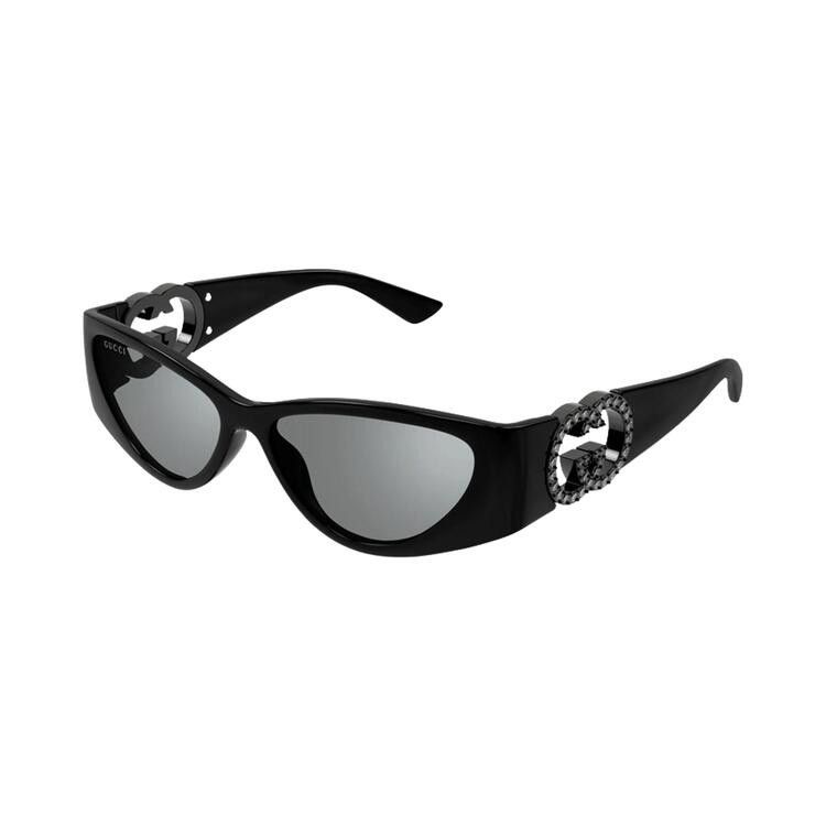 Gucci Cat Eye Sunglasses 'Black'