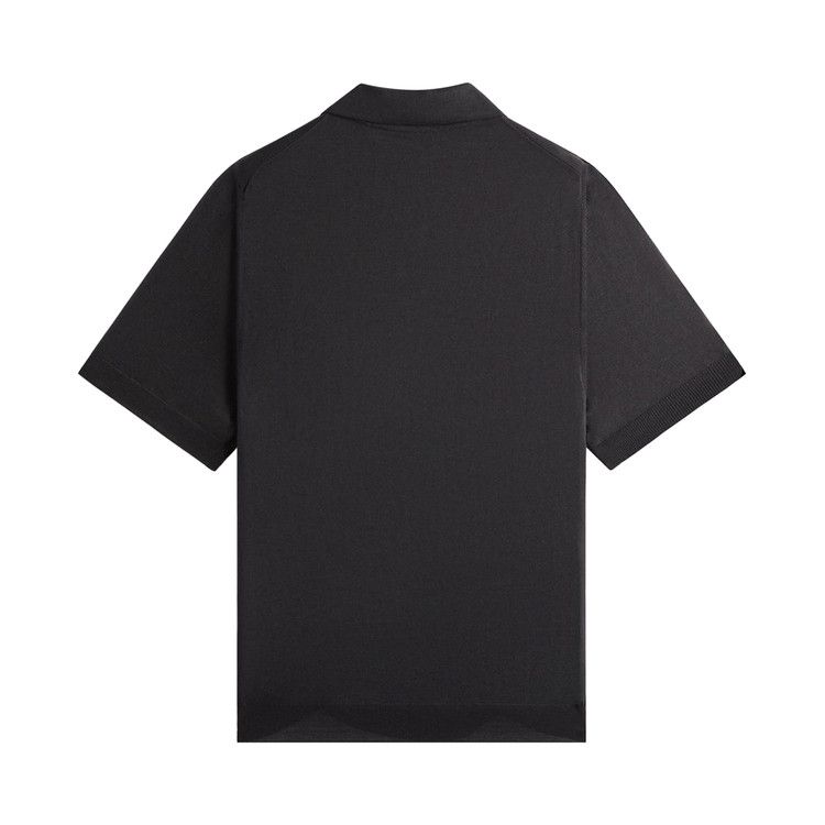 Kith x Giorgio Armani Tilden Knit Polo 'Ghost'