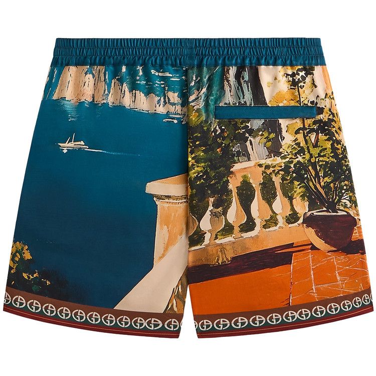 Kith x Giorgio Armani Capri Active Short 'Multi'