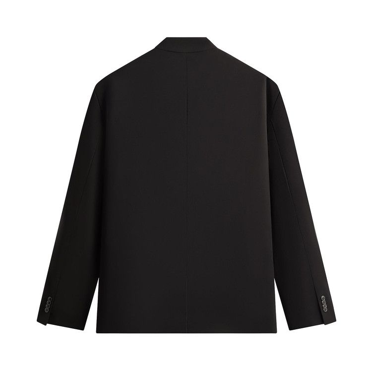 Kith Giorgio Armani & &Kin Milano Crepe Collarless Jacket 'Black'