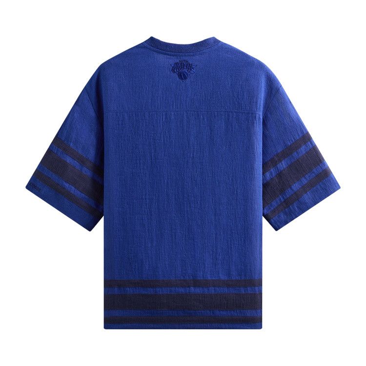 Kith x Giorgio Armani x For The New York Knicks Malik Shirt 'Current'