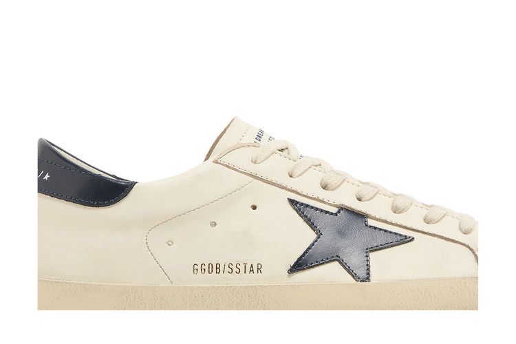 Golden Goose Superstar 'Beige Night Blue'