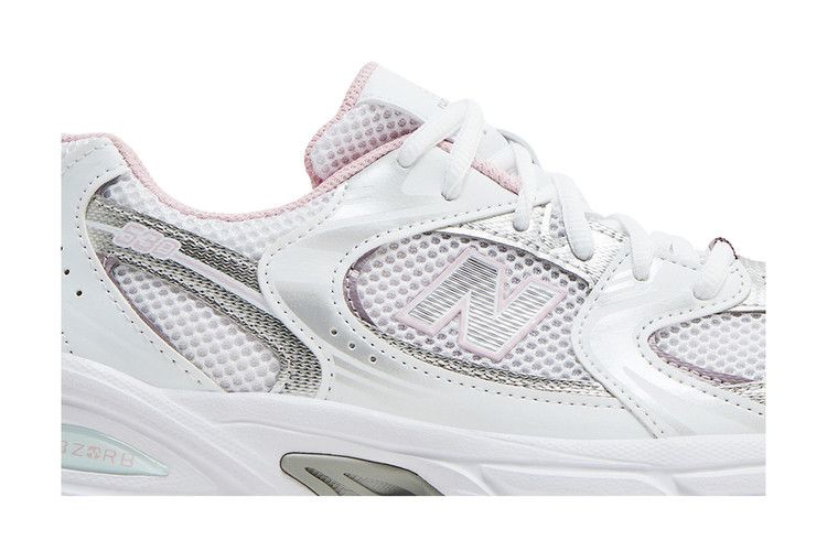 New Balance 530 Big Kid 'White Mid Century Pink'