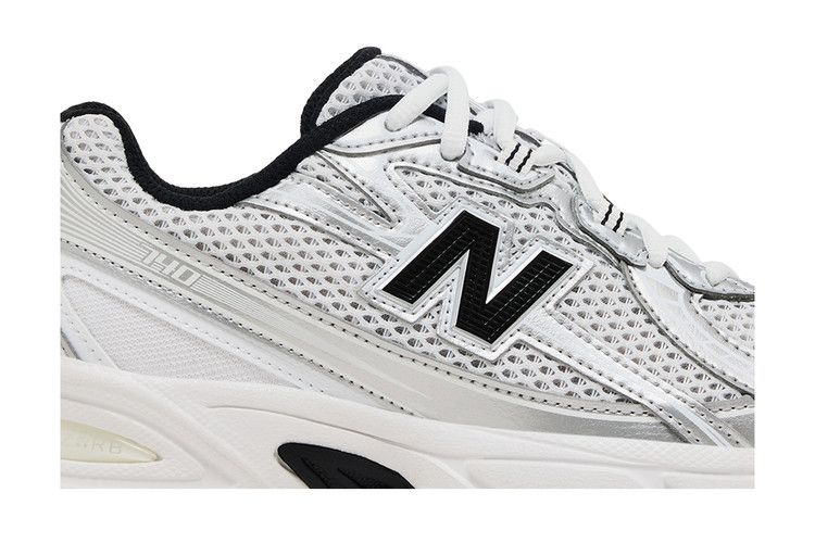 New Balance 740 Big Kid 'White Silver Black'