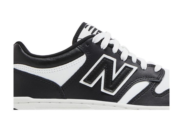 New Balance 480 Big Kid 'Black White'