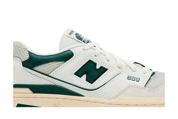 New Balance 550 Big Kid 'Sea Salt Pack - Marsh Green'