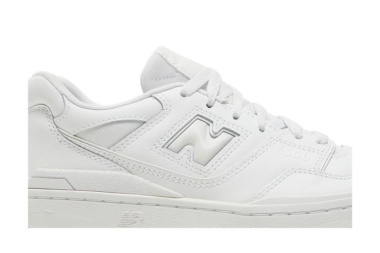 New Balance 550 Big Kid 'Triple White'