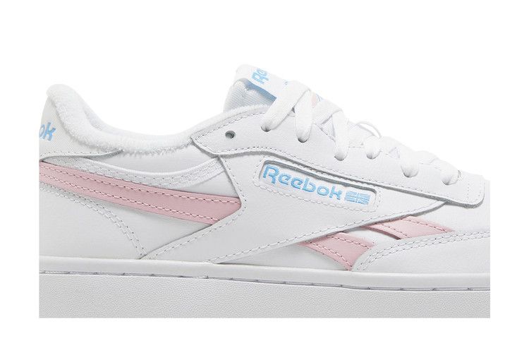 Reebok Wmns Club C Double Revenge 'White Pink Glow'