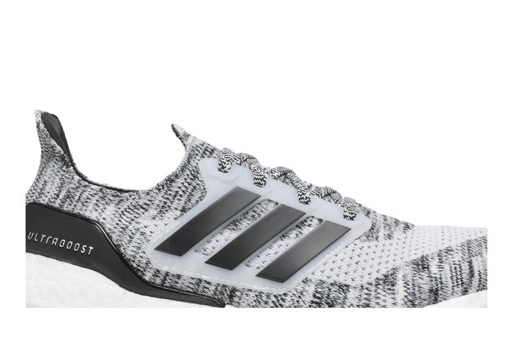 adidas UltraBoost 21 'White Black'