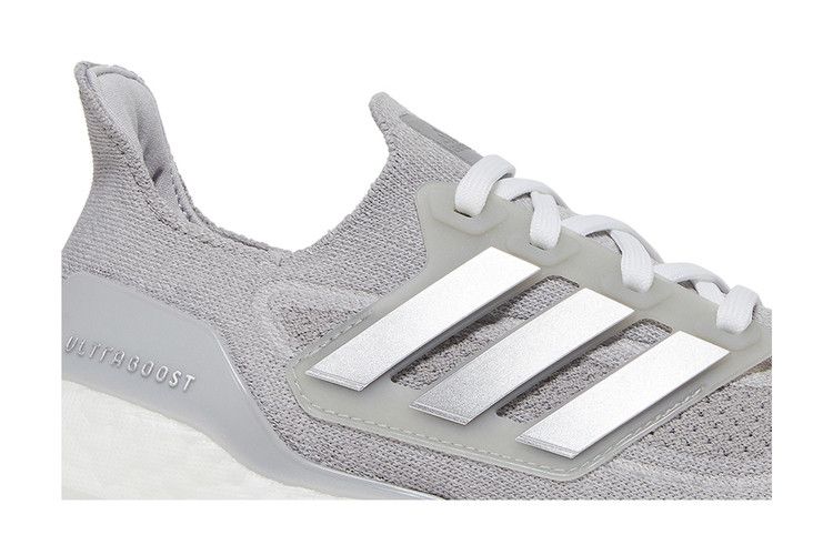 adidas Wmns UltraBoost 21 'Grey Silver Metallic'
