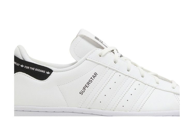 Parley x adidas Superstar J 'White Black'