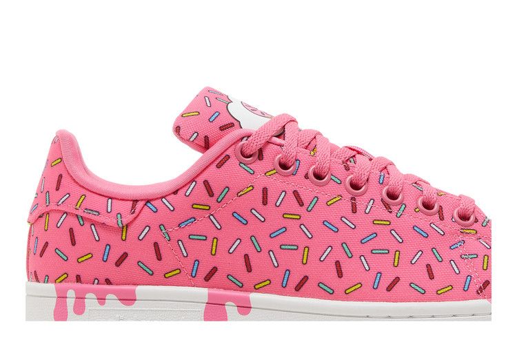 The Simpsons x adidas Stan Smith J 'Donut Sprinkles'