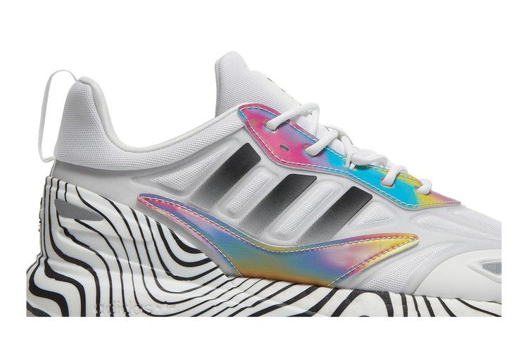 Patrick Mahomes x adidas ZX 2K Boost 'Hypnotic Lines'