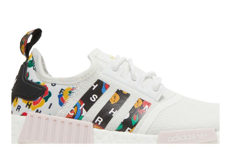 Rich Mnisi x adidas Wmns NMD_R1 'Roses - White'