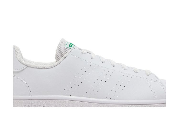 Adidas Advantage Base Court 'White Green'