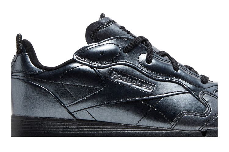 Cardi B x Reebok Wmns Classic Leather 'Black Dark Silver'