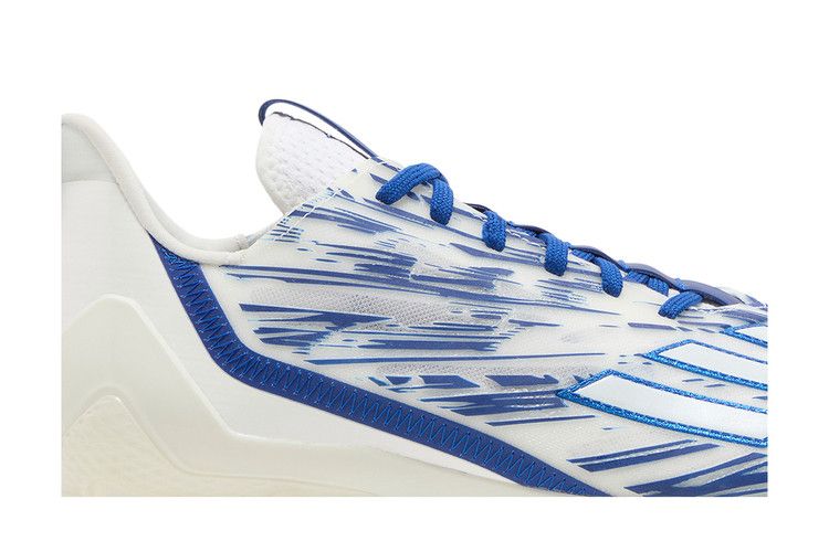 adidas Adizero Cleats 'White Royal Blue'
