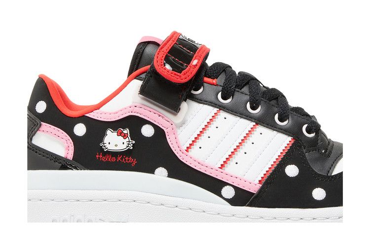Hello Kitty x adidas Wmns Forum Low 'Polka Dot'
