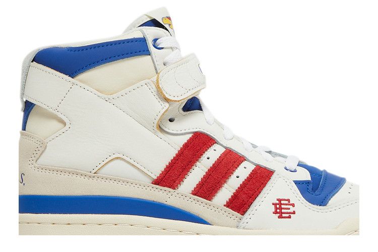 Eric Emanuel x Midnight Madness x adidas Forum 84 High 'Kansas Jayhawks'