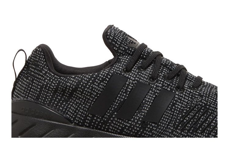 Adidas Swift Run 22 Big Kid 'Black'