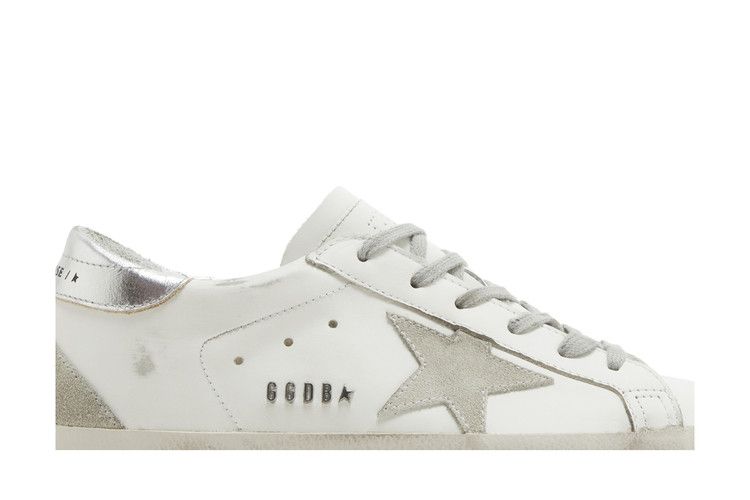 Golden Goose Wmns Superstar 'White Ice Silver'