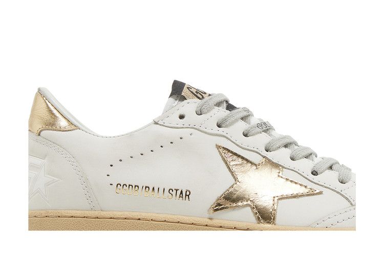 Golden Goose Wmns Ballstar 'Milk Gold'