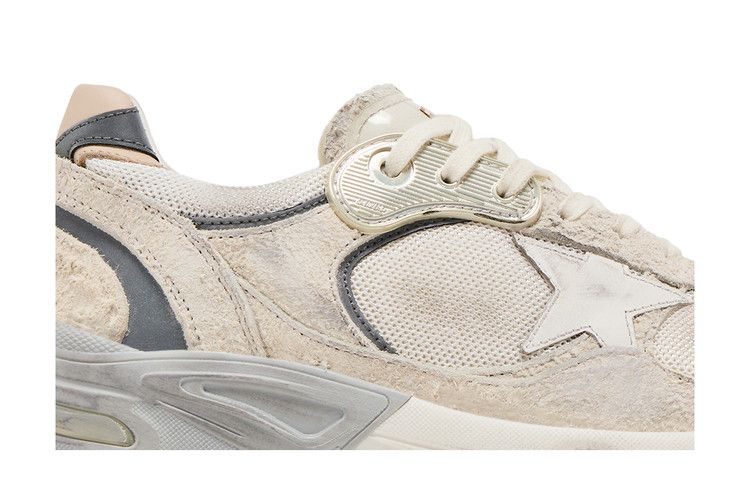 Golden Goose Wmns Dad-Star 'White Beige'