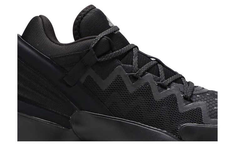 Pharrell x adidas D.O.N. Issue #2 'Triple Black'