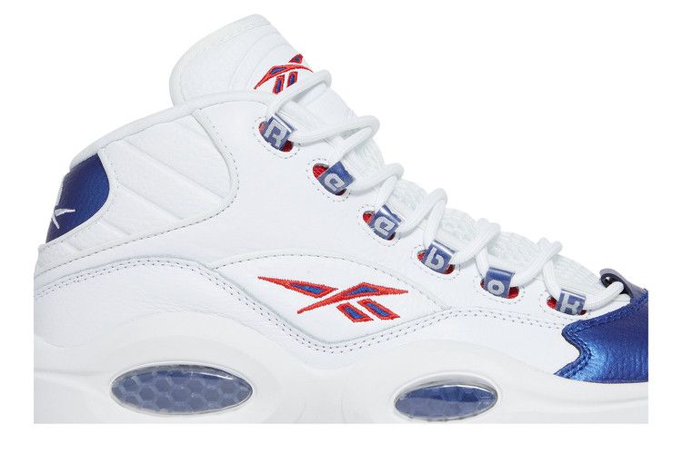Reebok Question Mid 'Blue Toe' 2022