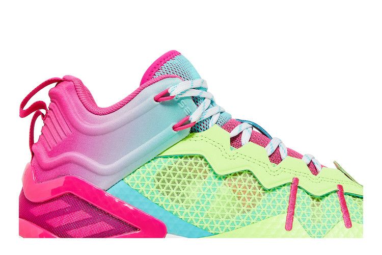 adidas D Rose Son of Chi 'Godspeed - Signal Green Pink'