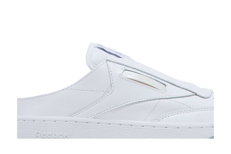 BEAMS x Reebok Club C Laceless Mule 'White Cold Grey'