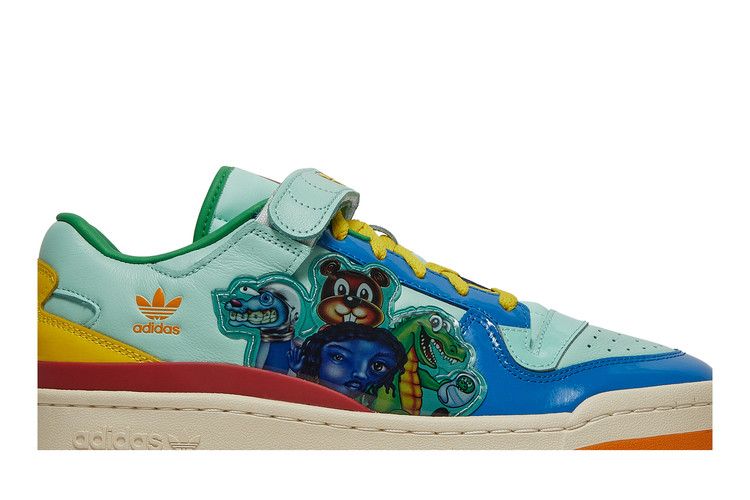 Kerwin Frost x adidas Forum Low 'Benchmates'