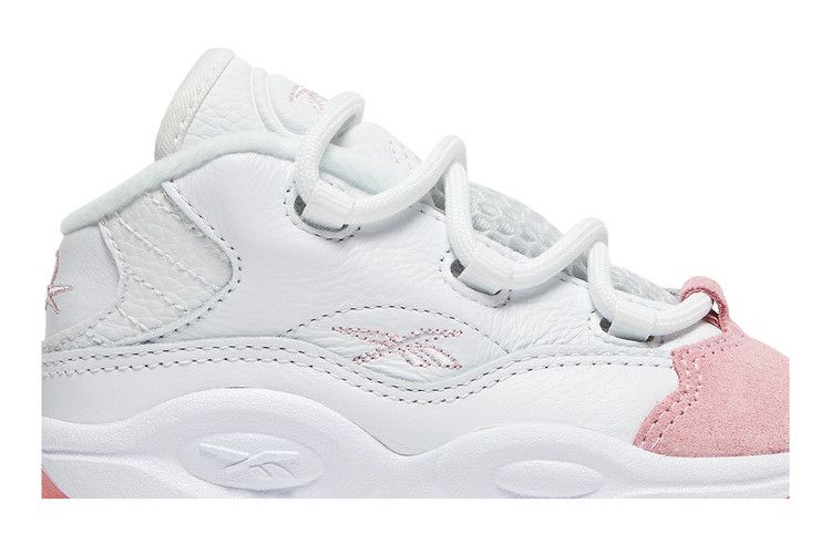 Reebok Question Mid Toddler 'Pink Toe'